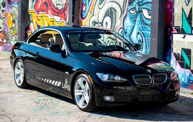 6. LIMU BMW CLUB BONUS A bonus that helps you get behind the wheel of your dream car, a brand new black BMW.