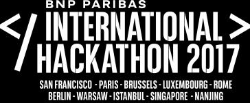 Paris, 5 December 2017 PRESS RELEASE BNP Paribas International Hackathon: during Demo Day, 16 start-up presented their solutions for a state of the art customer experience On Friday 1 st December, 16