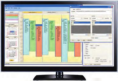 SIMATIC WinCC V7 options Software expansions for individual requirements WinCC/SES: Efficiently process sequence-based recipes WinCC/CalendarScheduler: Planning of calendar-based events SIMATIC B.