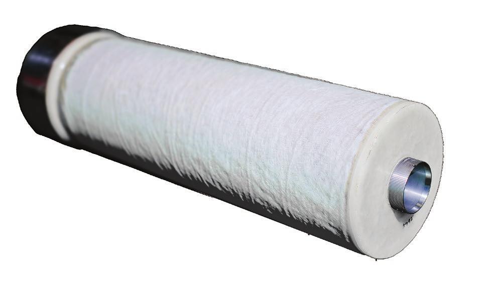 2 MILLION FIBERS PER 12 BUNDLE CONTAINS 750 MILES (1,200 KM) OF FIBER OPEN ENDS PERMEATE COLLECTION CHAMBER + HC