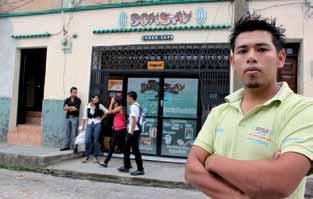 MODULE 3.3 CREATING EMPLOYMENT PERSPECTIVES FOR YOUTH 11 BOX 6 UP AND RUNNING: PROMOTING YOUNG ENTREPRENEURS IN HONDURAS At 27 year of age, Daniel Rodríguez is 27 is a young entrepreneur.
