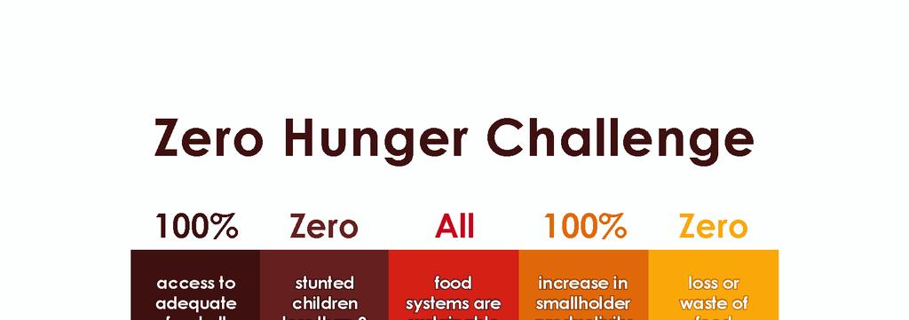 SDGs and Zero Hunger