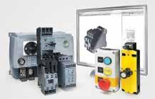Control Products Modular design offers quick assembly, reduced wiring, and