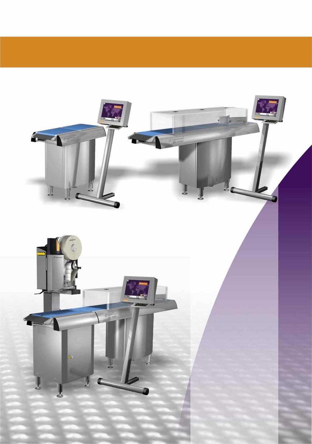 ES 7500 Protective Cover ESZ 214 Checkweighing-Version ES 8100 Checkweighing-Version The high-speed ES 8000 is the premier model in the range of Price Labelling Systems from ESPERA.