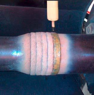 Drill pipe hardfacing DURMAT Casing friendly Hardfacing Wires are specially developed to reduce casing wear and to extend life of tool-joints.