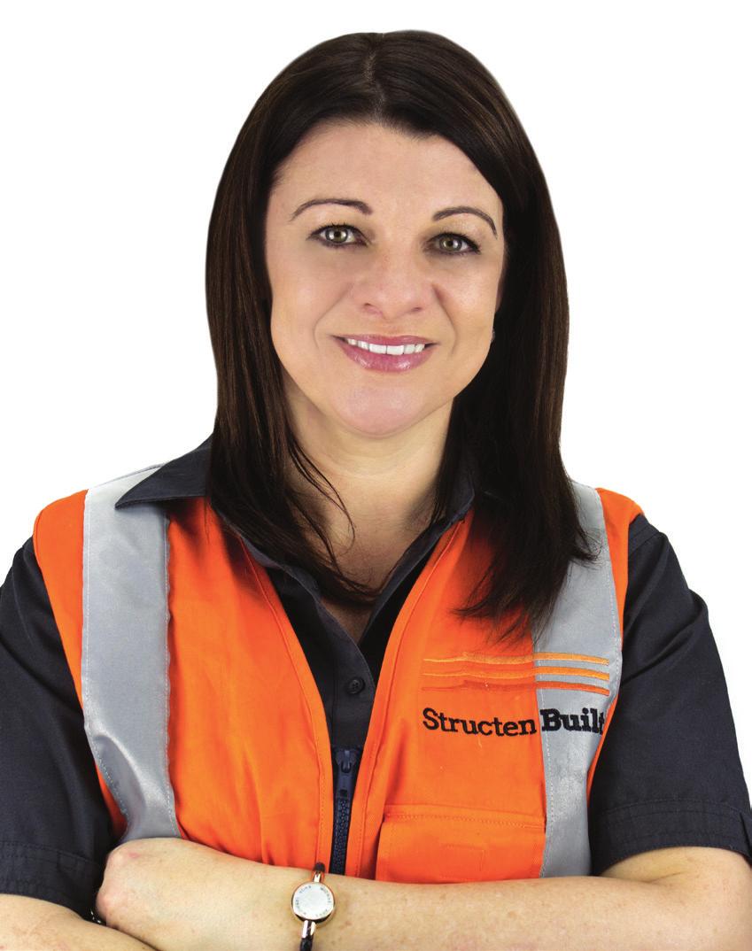 8 / 15 9 / 15 Lyndall Reeves, JP Director / CEO Ned Radosevic Contracts Administrator Lyndall began work in the construction industry at 16, managing the finance for her parent s business.