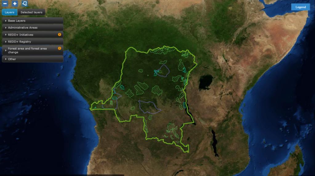 Conservation of DRC s forests is