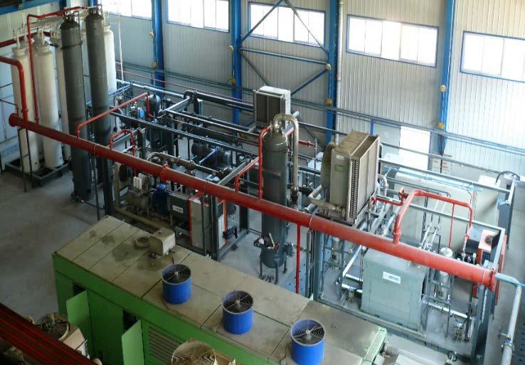 of Anshan Biogas Source: Landfill Raw