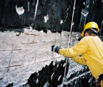 The most frequently used systems for these structures are Sika MonoTop cementitious mortars for general repairs and Sikadur epoxy resin based mortars for chemically exposed repairs.