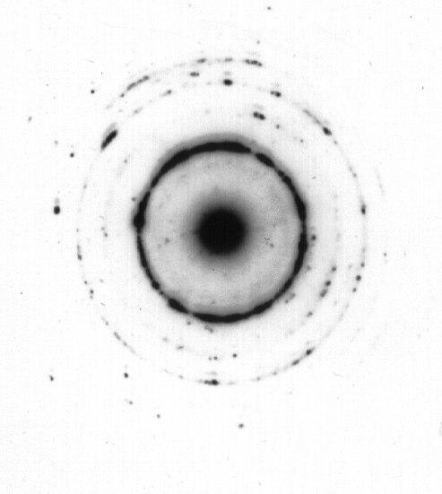 The corresponding selected area diffraction (SAD) pattern shown in the inset of Fig. 5.6a displays diffuse rings typical for an amorphous structure.