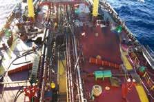 - Assistance with lightering and Ship-to-Ship transfer of 6.000 tons Methanol of a stranded vessel in Jamaica waters.
