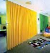 Although they are the lowest cost folding partitions these fabric partitions are nevertheless made to a high specification.