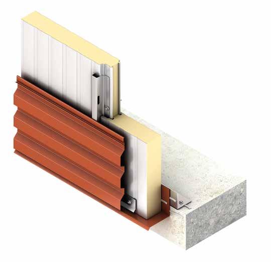 Universal Barrier Wall Solution 17 Base Detail Vertical IMP Horizontal Rainscreen Continuous KarrierRail