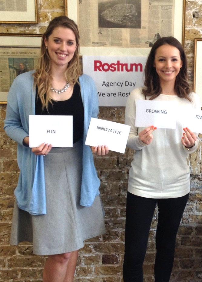 Build a career that you love At Rostrum, we want to help you achieve your dream career.