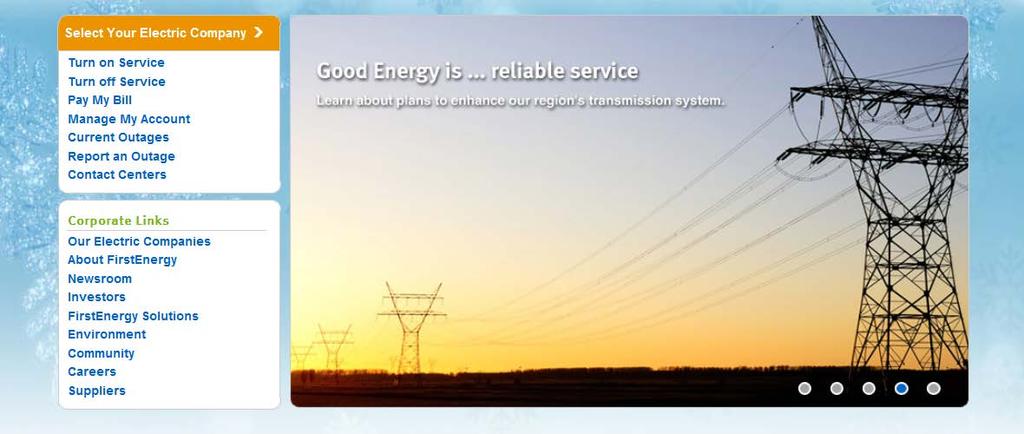 FirstEnergy, generating excellent service. Energy company optimizes websites, mobile websites, and apps with Adobe Experience Manager to improve customer interactions.