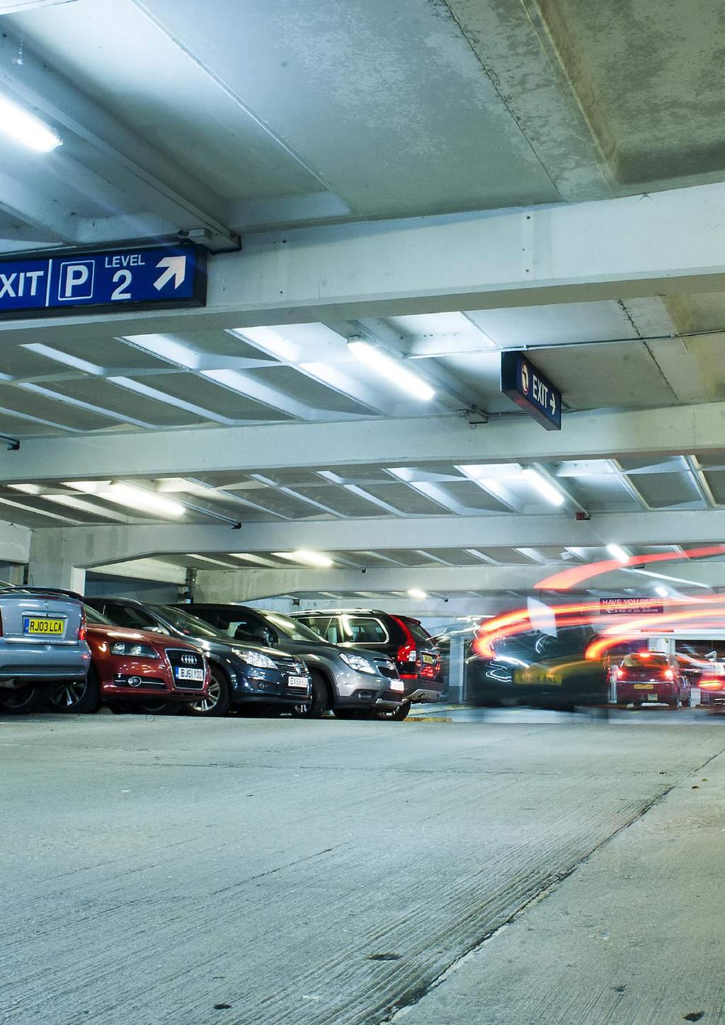 At NCP, we recently conducted research amongst 2,000 consumers and found that the biggest concern about car parks was that it d be too busy and they wouldn t be able to find space.