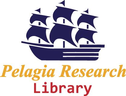 Available online atwww.pelagiaresearchlibrary.