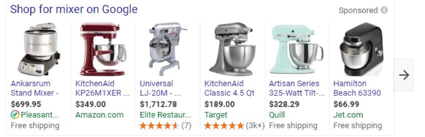 i PROSPECT QUARTERLY REPORT PAID SEARCH TRENDS 2017 as a kitchen mixer.