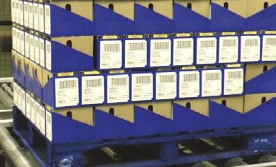 Gripper or end effectors are designed to suit products from single large bags to multiple small cartons, on both Euro and Chep pallets.