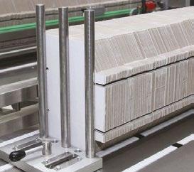 Fibre board and fluted corrugate typical Fefco styles 0300, 0301, 0415 and 0420, the system can be adapted to suit most 03
