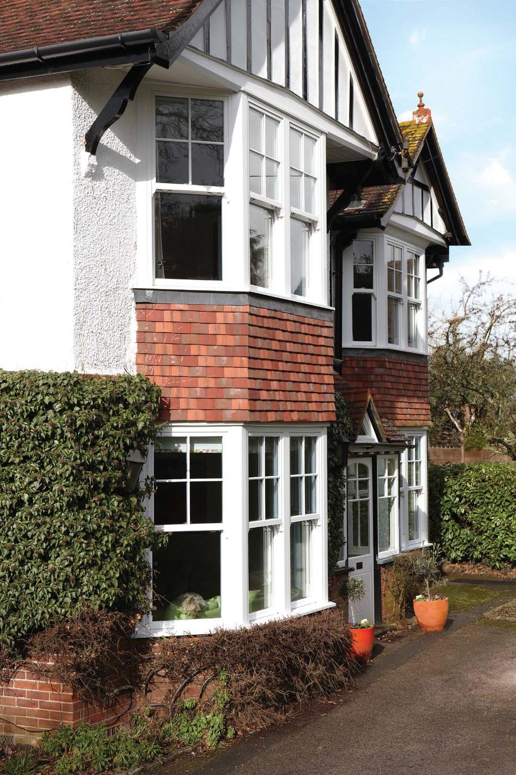 PERIOD STYLE REHAU is the premium worldwide brand supplying polymer-based windows, doors and conservatories to professional fabricators and installers.