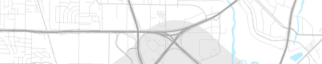 Study Area Source: Banks, 2005 E AIRPORT FWY UV183 68 27 GRAUWYLER RD 63 Elm Fork Trinity River REGAL ROW Figure 5-3