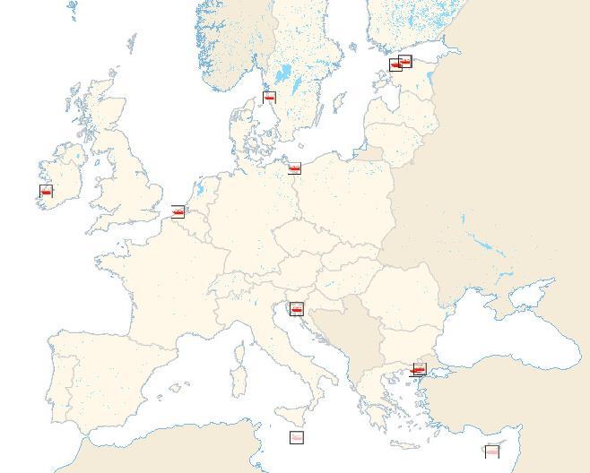 Drivers for new LNG Demand Example: Europe Diversification of natural gas sources