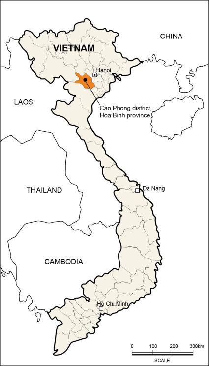 (1) Site description The Vietnam site is newly joined to the CCA project in this fiscal year.