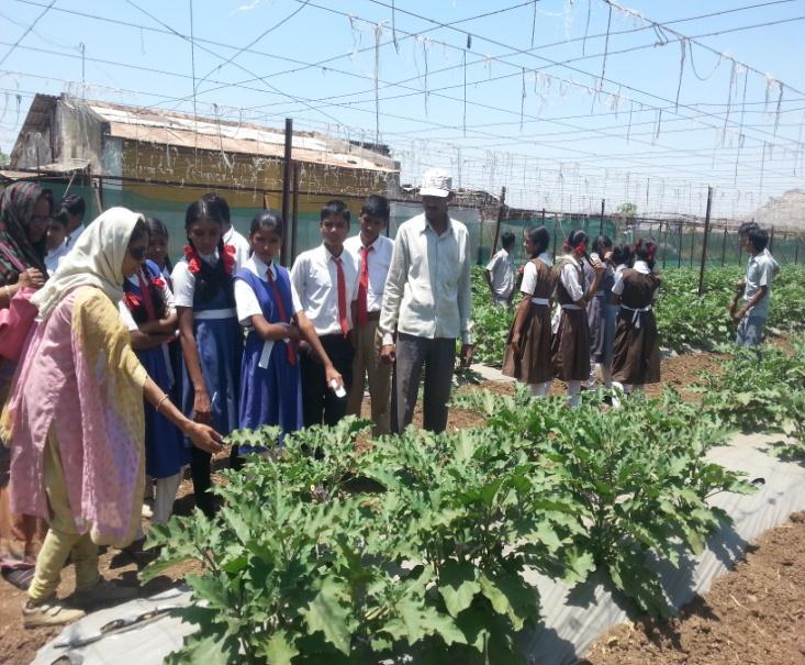 horticulture nursery, demo models of water conservation units etc.