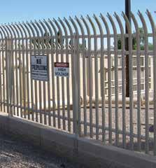 HIGH SECURITY STEEL PALISADE FENCING Maintaining a secure perimeter is your first line of defense against potential threats.