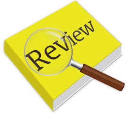 Review Process Internal team review after strategy elements in place Refine Get concurrence Review with constituents