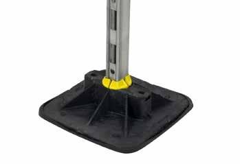 Highly adjustable for precise positioning 360 360 rotatable insert With non-slip anti-vibration mat Technical data mouldings made of WPC, a