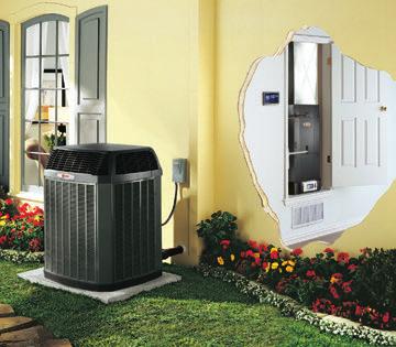 If only the outdoor unit is replaced and must utilize an existing indoor coil and air handler or furnace, it