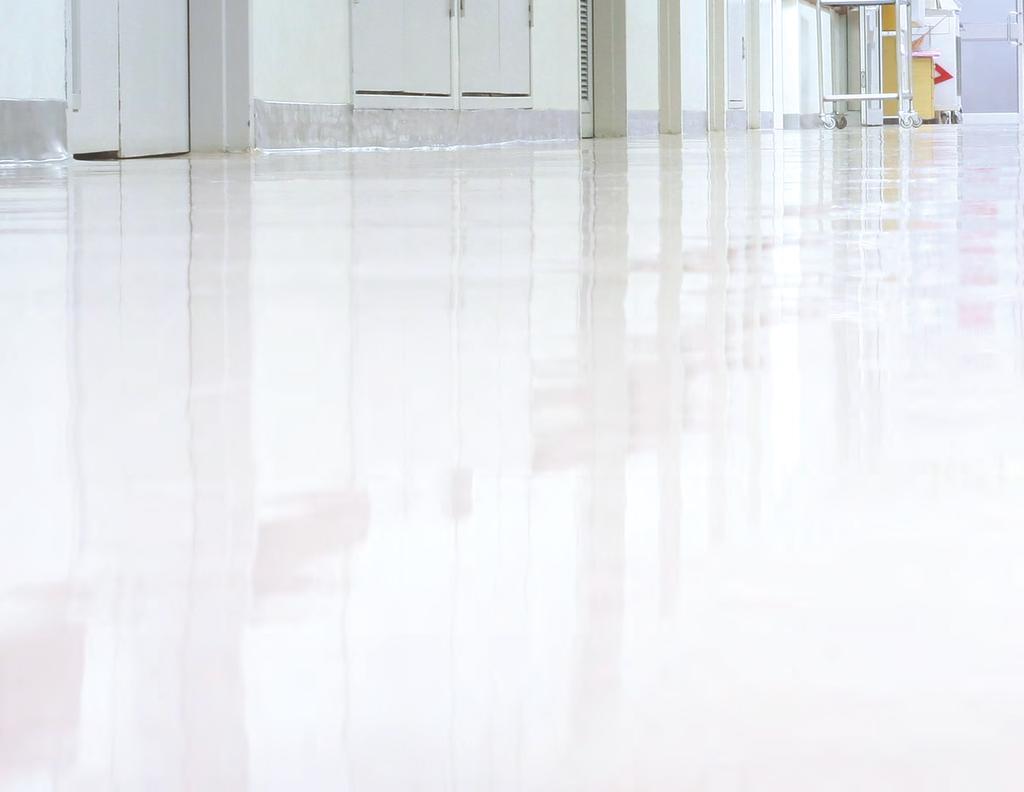3M Resilient Floor Protection System Reflecting a more sustainable image.