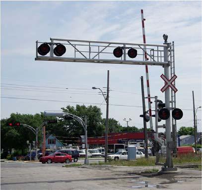 7.6.2 At-Grade Crossings: Safety Study At-grade railroad or highway crossings are a large safety concern of local governments in the OKI region.