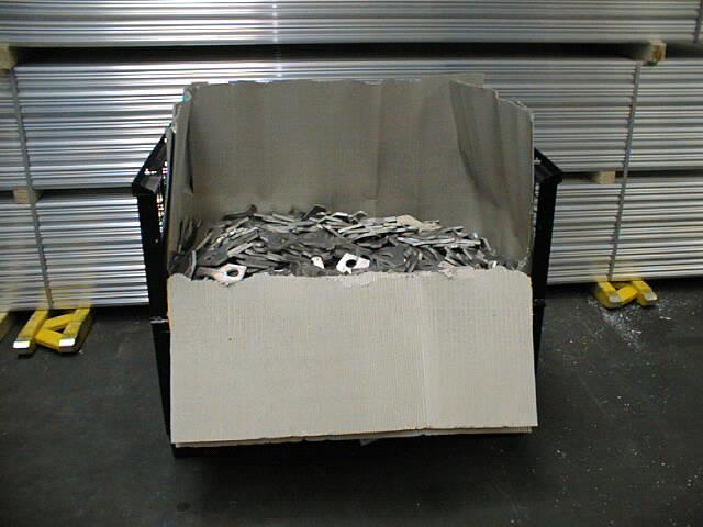 1.2 Special packaging for purchased parts made of aluminium (see 2.