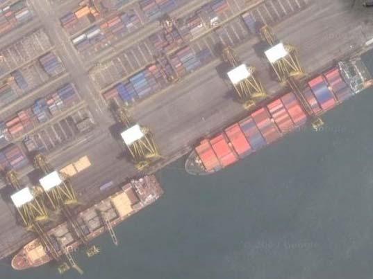 Vessels Occupy Berth Space for Mooring Lines Vessel 1 Beam Vessel 2 45 45 45 45 45 45 Dock