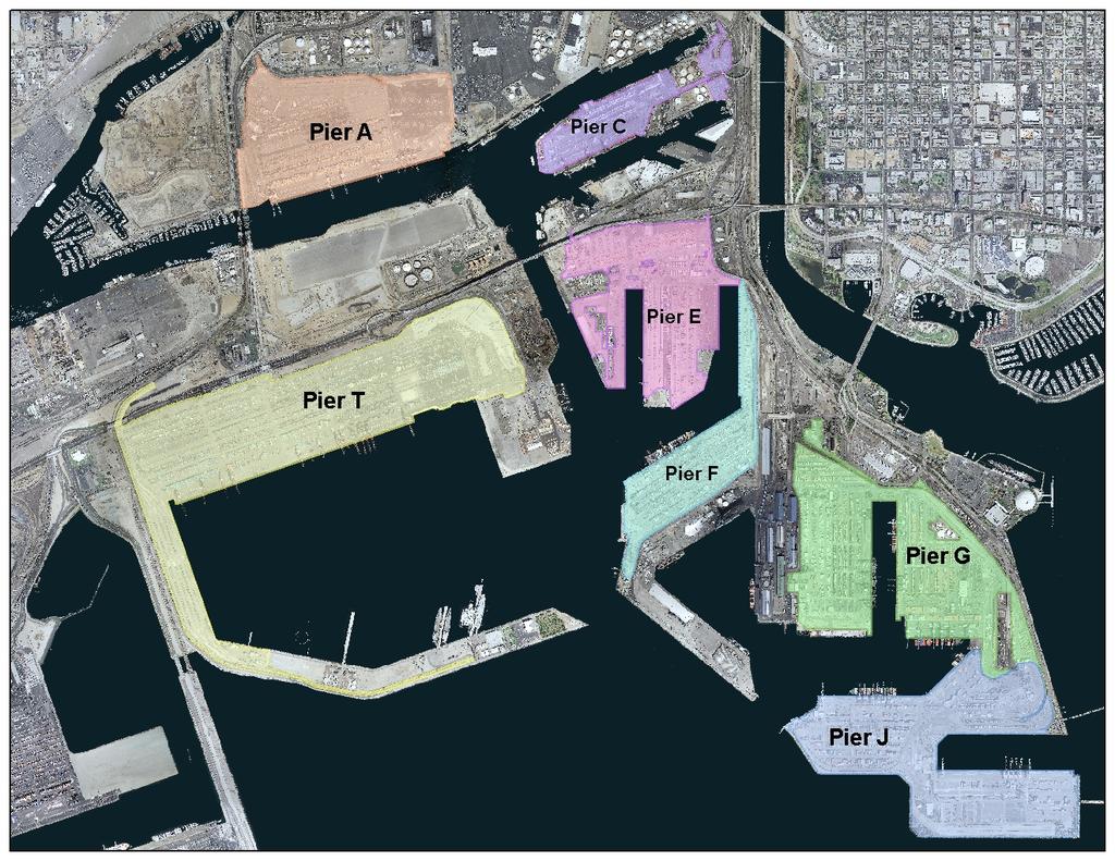About the Port of Long Beach 2 Second busiest container port in N.
