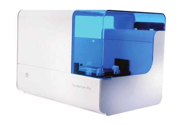 AUTOMATION CAPABILITIES High Throughput Capability with NovoSampler Pro ACEA s NovoSampler Pro is an automatic sample