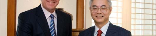 President & CEO, Kazuo Furukawa Over 50 years of