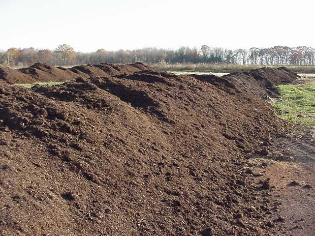 Crop Requirements soil Compost that is manure based must be produced to standards Uncomposted plant
