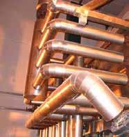 HRSG Boilers Condensate Return Systems Pressure Vessels An inspection of an HRSG waste heat boiler revealed heavy deposition build up, flow assisted corrosion and areas of isolated corrosion.