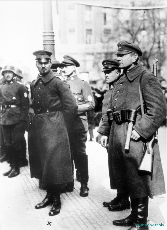 The Kapp Putsch & Munich Putsch: POLITICAL CRISIS: Right Wing Coup Attempts Kapp Putsch (March 1920): A right-wing coup (actually led by Gen.