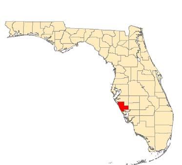 1. County Overview Geography and Jurisdictions Sarasota County is located along the Gulf of Mexico in Southwest Florida. It covers a total of 725.2 square miles, of which 571.