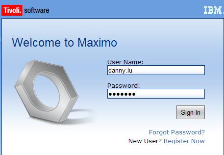 TIME REPORTING INSTRUCTIONS LOGIN To login to Maximo 7.