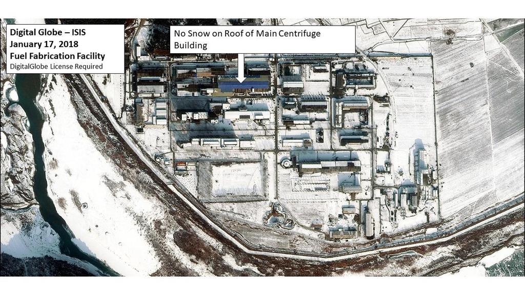 fabrication plant at the Yongbyon nuclear site. Figure 16.