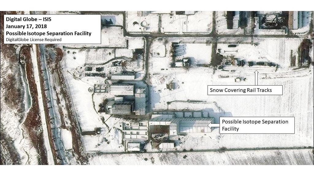 Fabrication Complex in the southeast of the Yongbyon nuclear site.