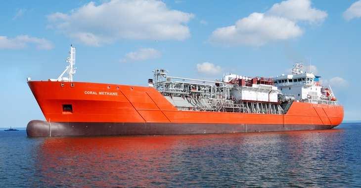 Coral Methane Project Coral Methane s complete gas/diesel-electric propulsion system includes 2 Rolls-Royce gas gensets, 2 diesel gensets, electric system