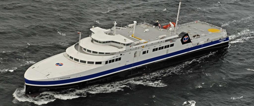 LNG fuelled ships - LNG fuelled ferries Project name: Vestfjord (LMG) Ship Type: Ro-Pax Ferry Shipowner: Torghatten Nord Flag: NOR, NMD