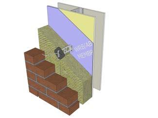 The design of the cladding attachment system will typically be performed by a structural or façade engineer working for the architect or cladding manufacturer.